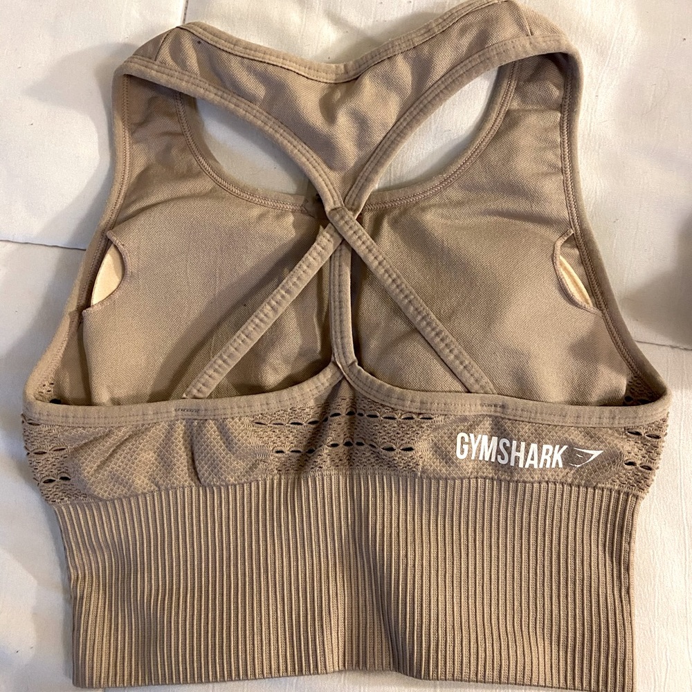 Gymshark energy seamless crop top